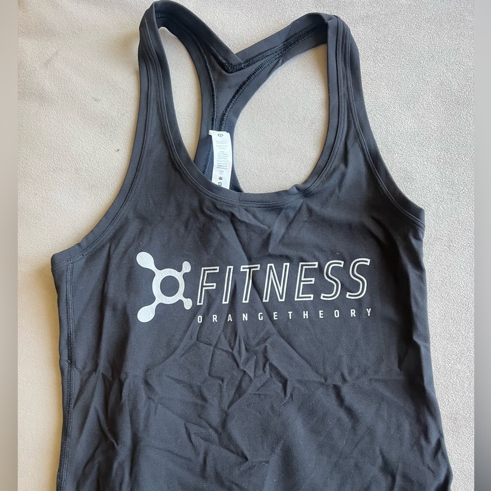 Lululemon Cool Racerback Tank Nulu - Orangetheory Fitness (Brand New Never Worn)